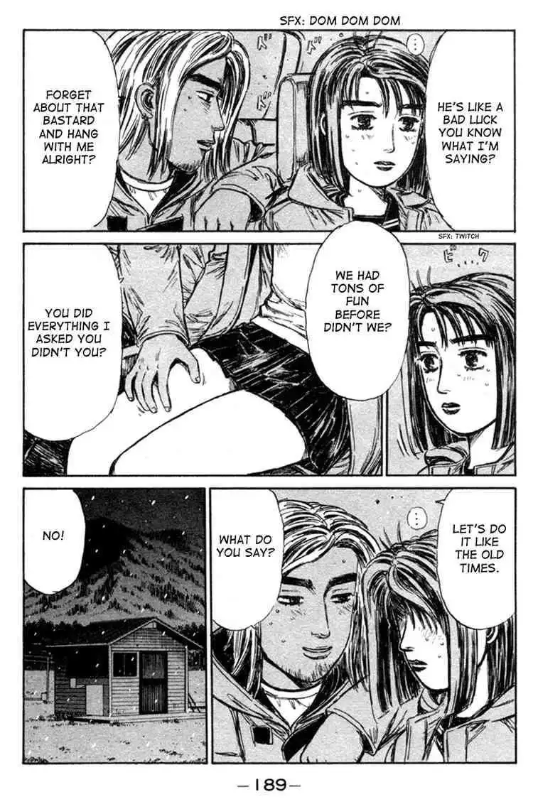 Initial D Chapter 182 12